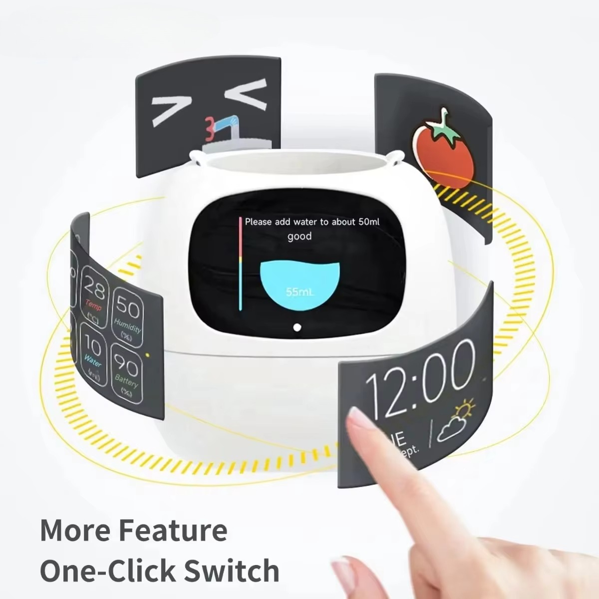 YY WLAN-AI-Pflanzgefäß mit Bew – Home Decor Ai Free Bewertung und Preis