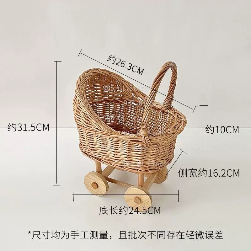 Handgewebter Weidenkorb Kinder – Rattan Plant Basket Bewertung und Preis