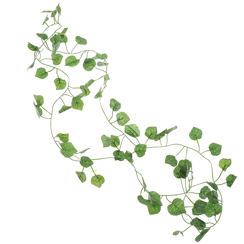 2,0 m künstliche Ranke, grüne  – Rattan Plant Basket Bewertung und Preis