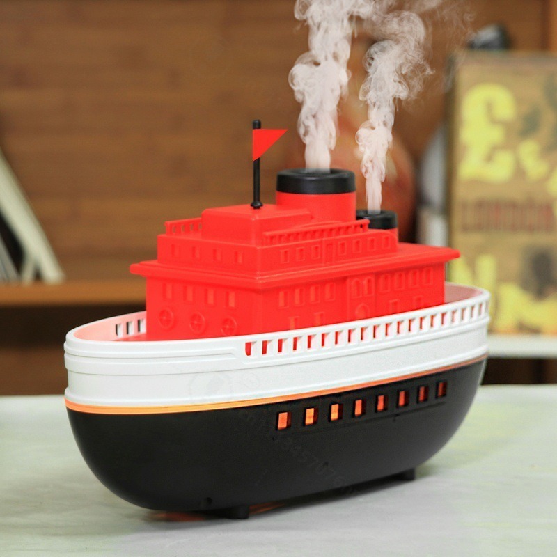 Retro-Dampfschiff Ultraschall- – Home Decor Outlet Bewertung und Preis