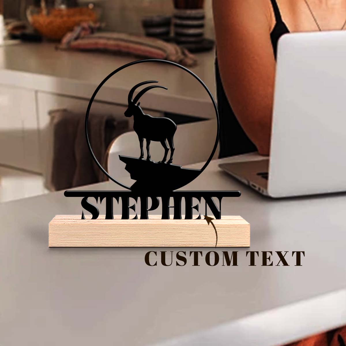 1 Stück personalisiertes Eisen – Home Decor For Wedding Bewertung und Preis