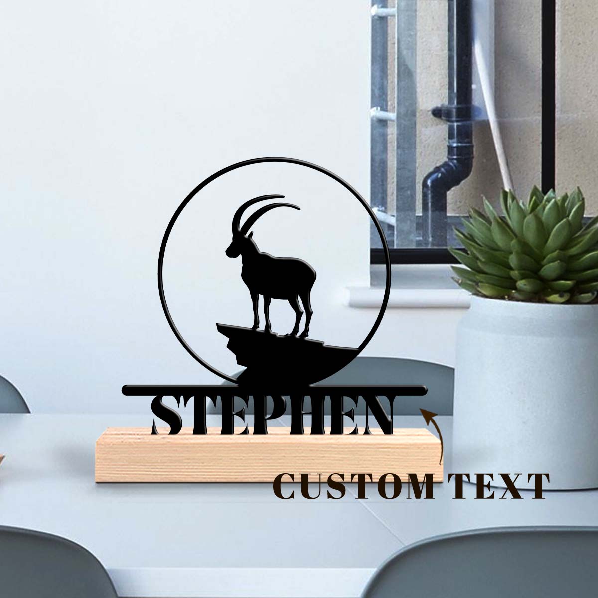 1 Stück personalisiertes Eisen – Home Decor For Wedding Bewertung und Preis
