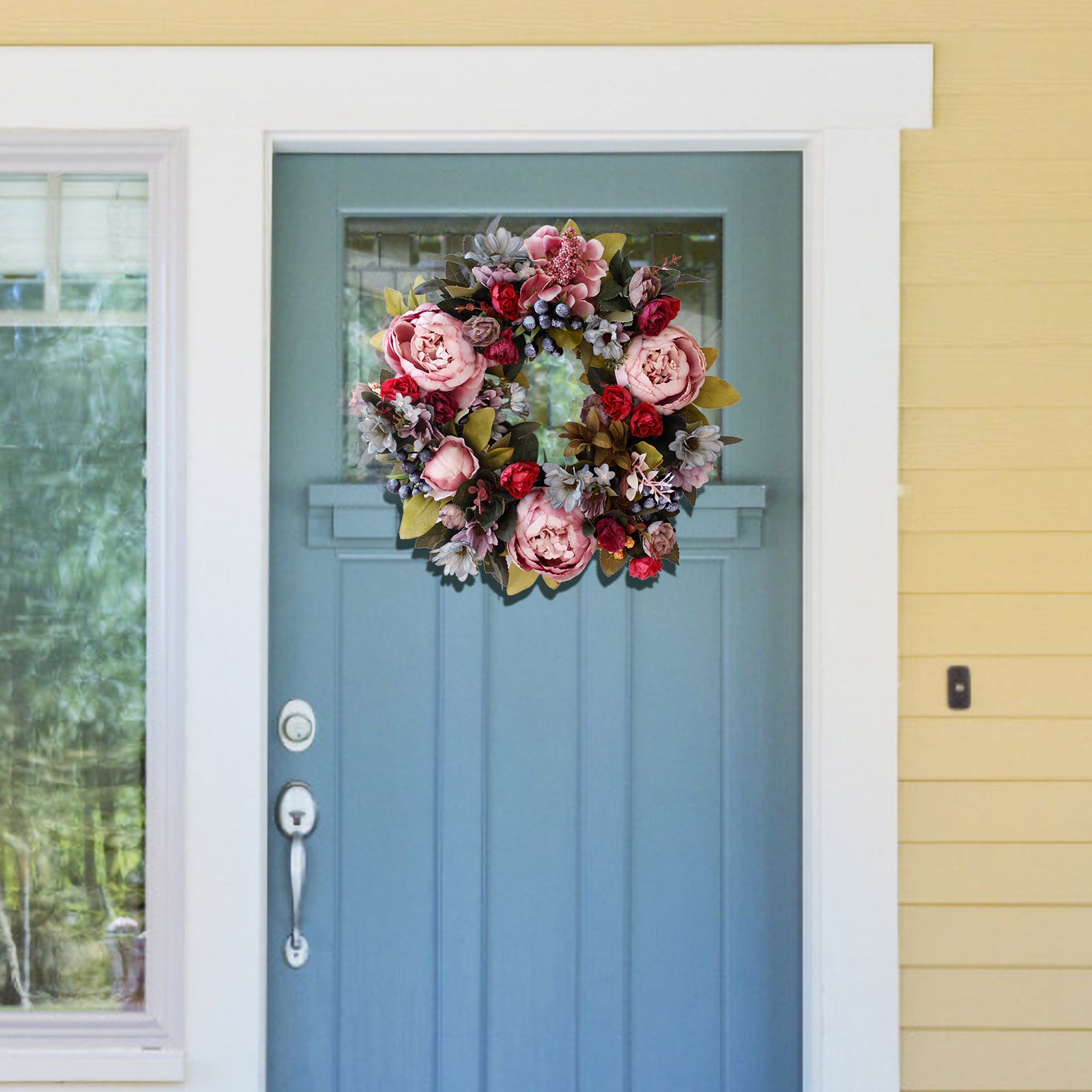 Eleganter Blumenkranz Trendige – Home Decor Trend 2026 Bewertung und Preis