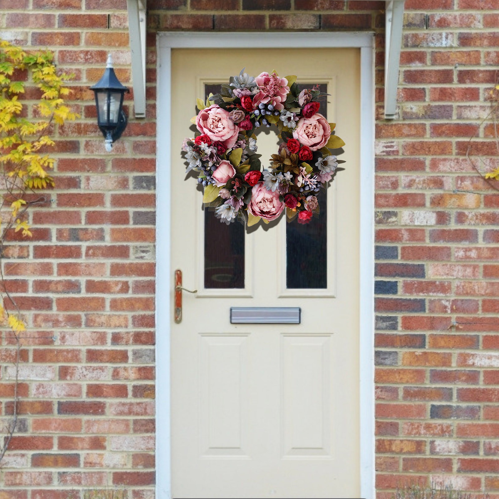 Eleganter Blumenkranz Trendige – Home Decor Trend 2026 Bewertung und Preis