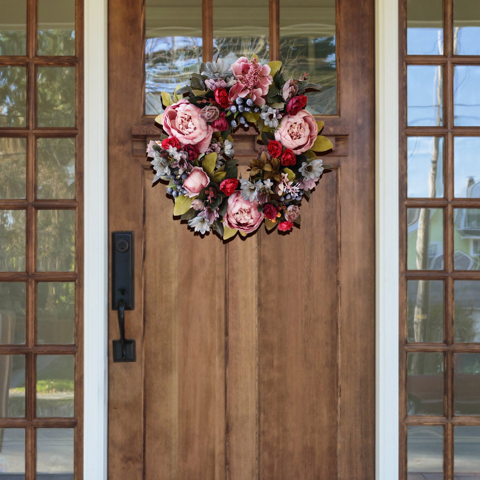 Eleganter Blumenkranz Trendige – Home Decor Trend 2026 Bewertung und Preis