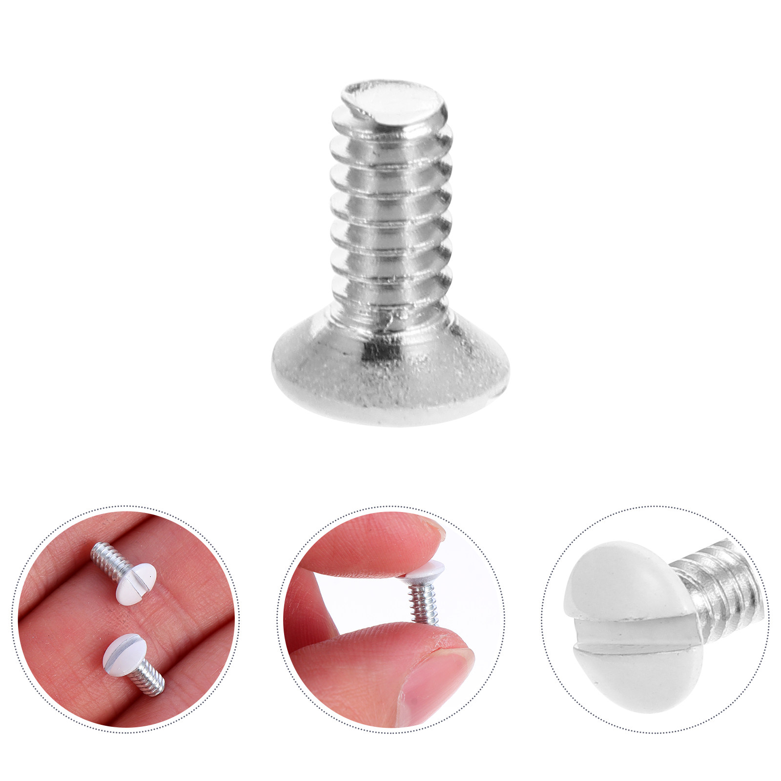 200 Stück weiß lackierte Wandp – Home Decor Outlet Bewertung und Preis