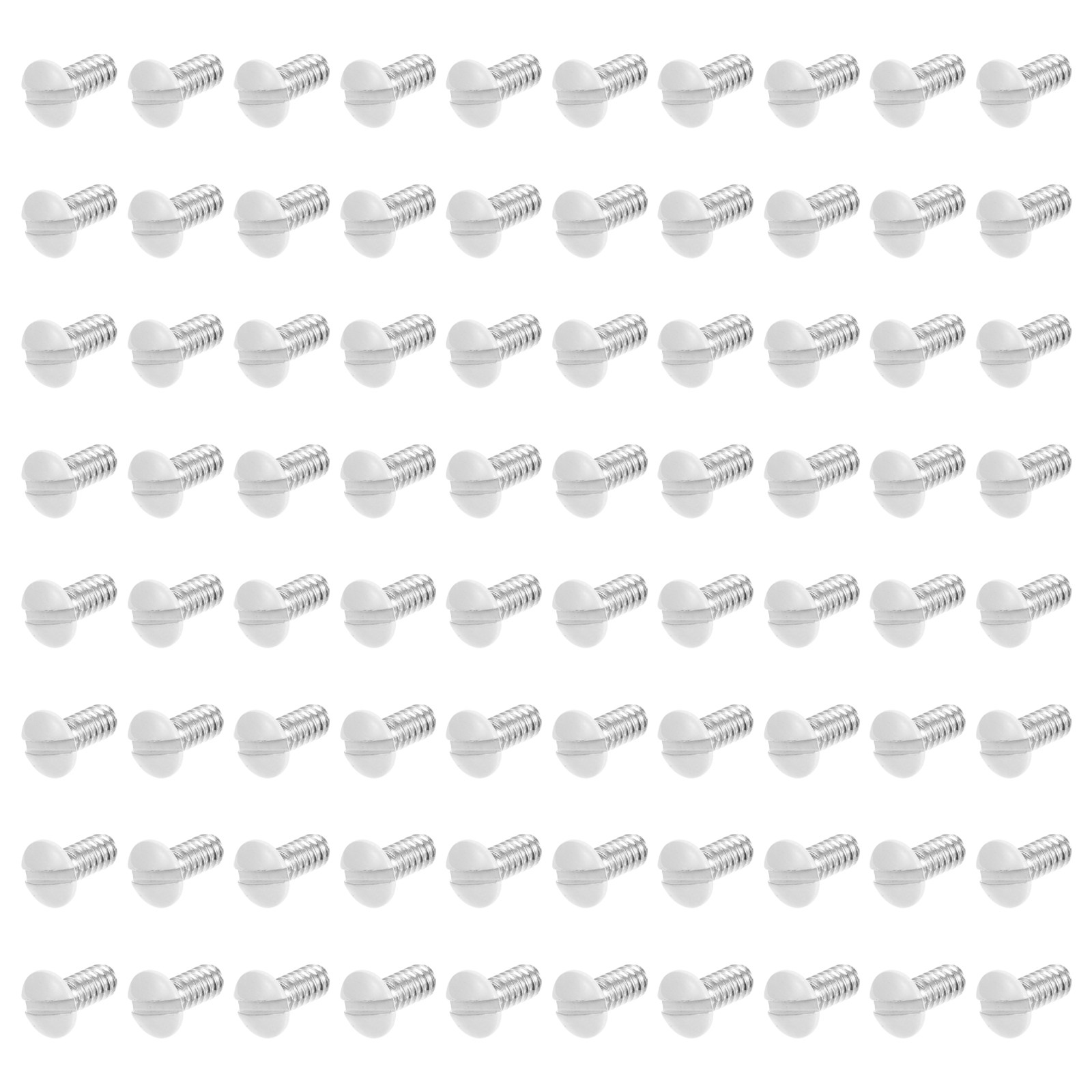 200 Stück weiß lackierte Wandp – Home Decor Outlet Bewertung und Preis