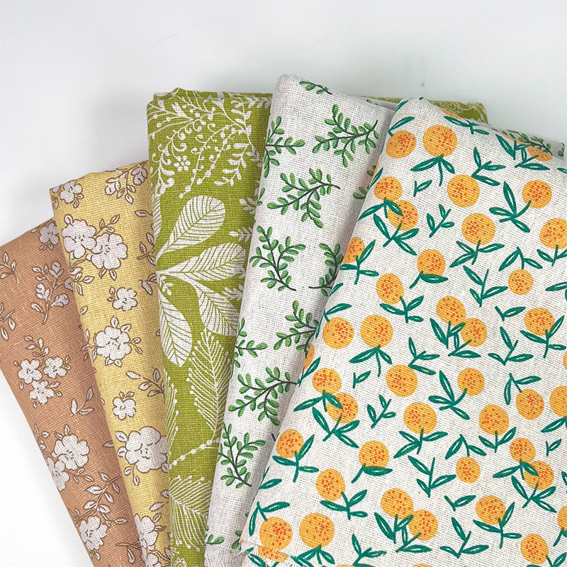 Ländlicher Blumenmuster-Baumwo – Home Decor Curtains Bewertung und Preis