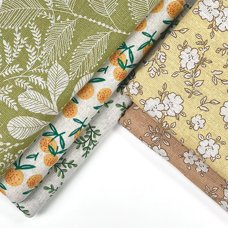 Ländlicher Blumenmuster-Baumwo – Home Decor Curtains Bewertung und Preis
