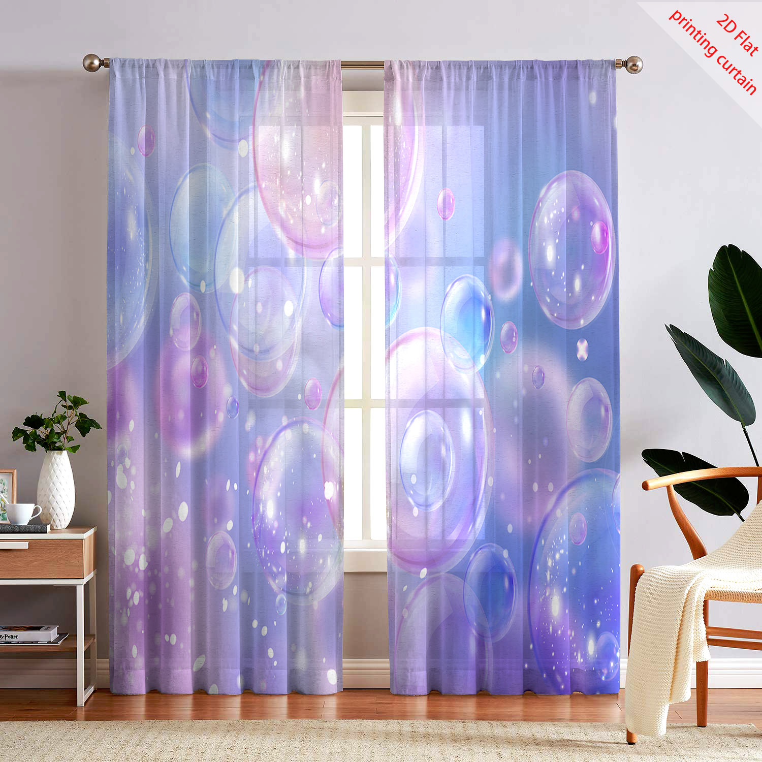 Verträumter, mit Blasen bedruc – Home Decor Youtube Bewertung und Preis